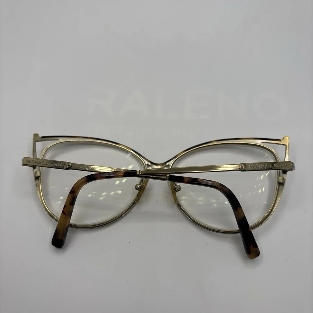 MICHAEL KORS Eyeglasses INA MK 1020 116313 Tokyo Tortoise Gold Tone 56-14 #211